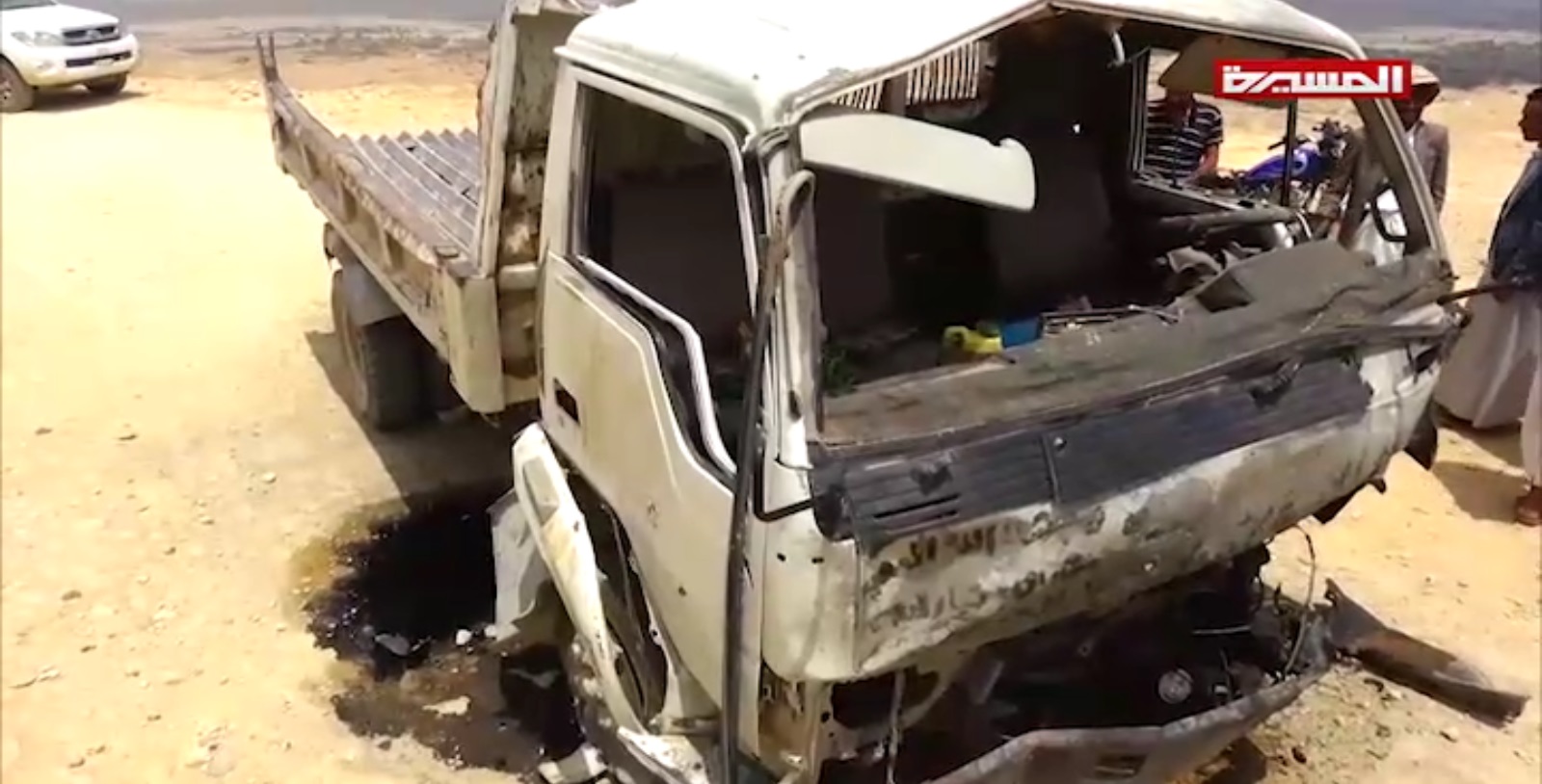 إصابة خمسة مواطنين في غارة للعدوان على محافظة صعدة
