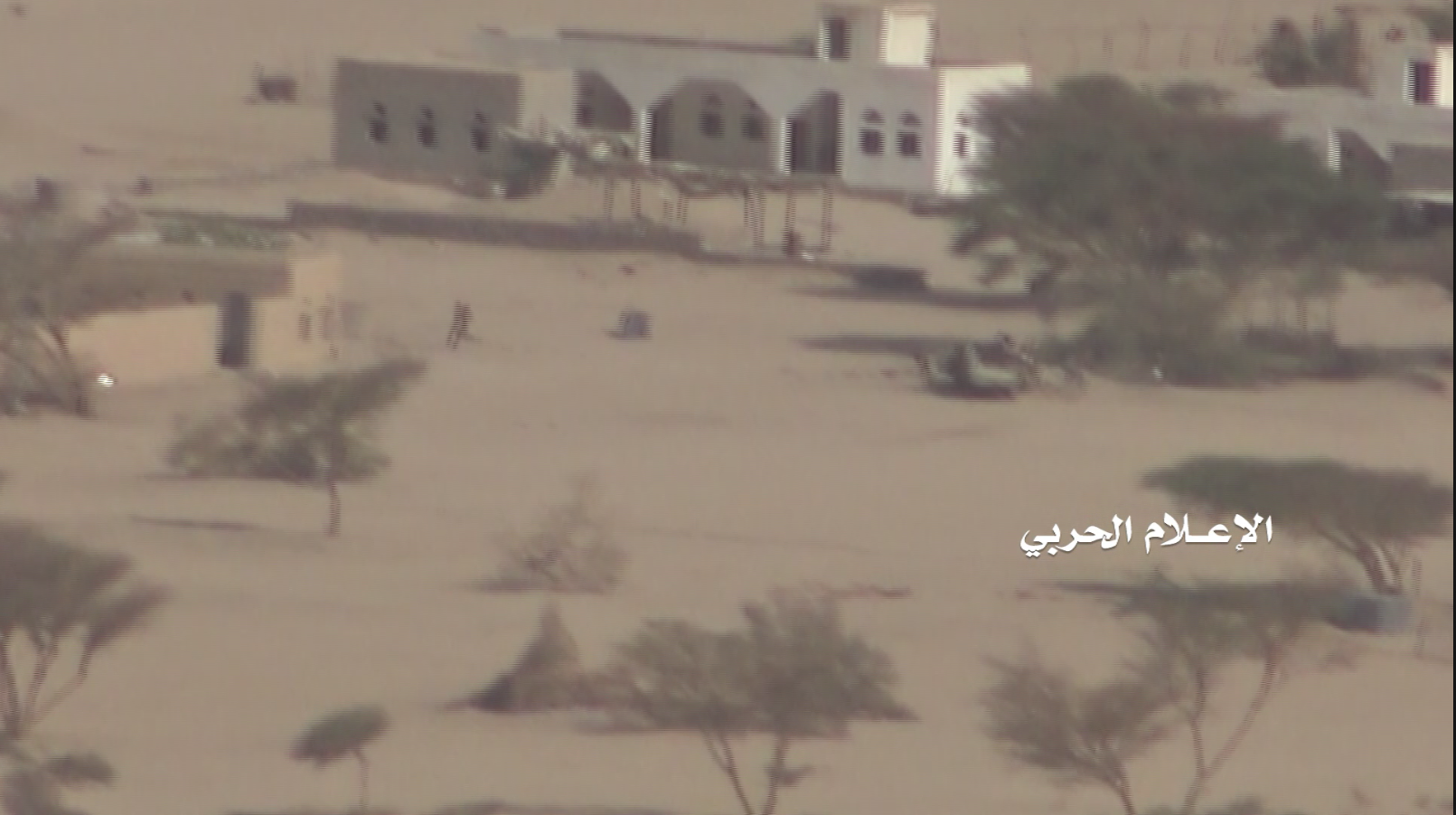 الجوف – إعطاب طقم للمنافقين بالقناصة وتم إحراقه ليلا في المهاشمة