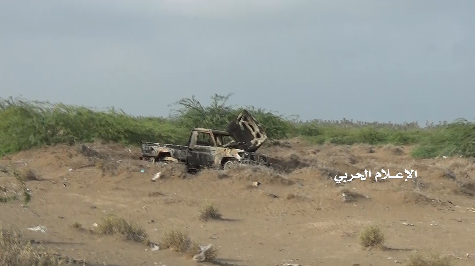 الحديدة – جولة للاعلام الحربي في مديرية الدريهمي