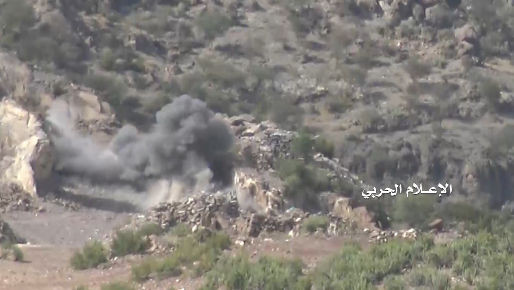 الضالع – عملية هجومية على مواقع المنافقين في نقيل الخشبة