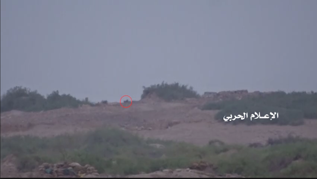 الجوف – تمشيط على آلية ومتارس للمنافقين في المصلوب