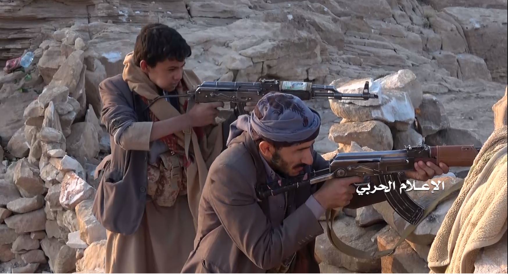 عسير – صد زحف للمنافقين على سلسلة جبال غرة في مندبة