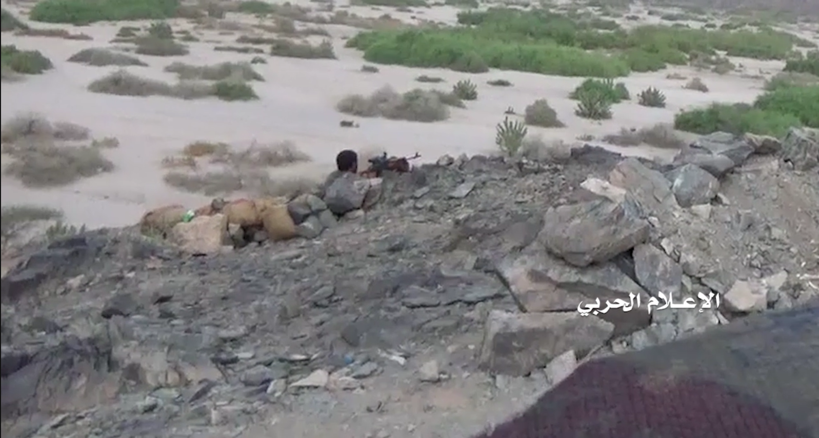 الجوف – صد زحف المنافقين في وادي سلبة وتكبيدههم خسائر فادحة وإعتنام عتاد عسكري