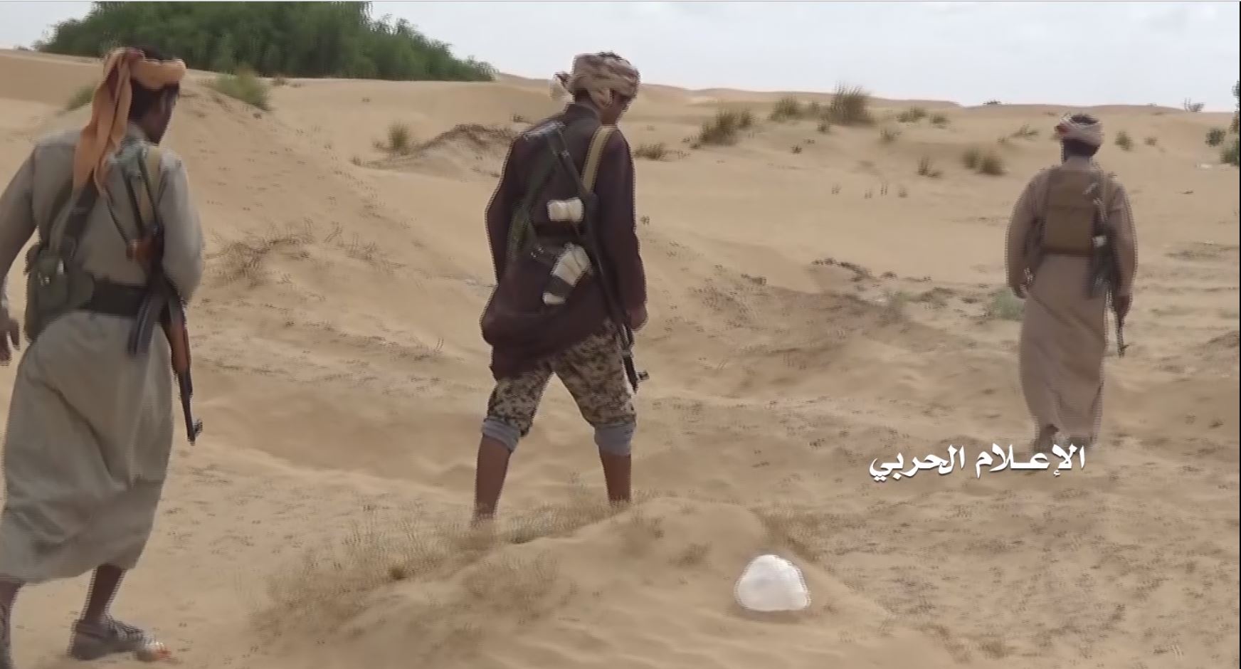 الجوف – إغارة ليلية على تجمعات المنافقين في المصلوب