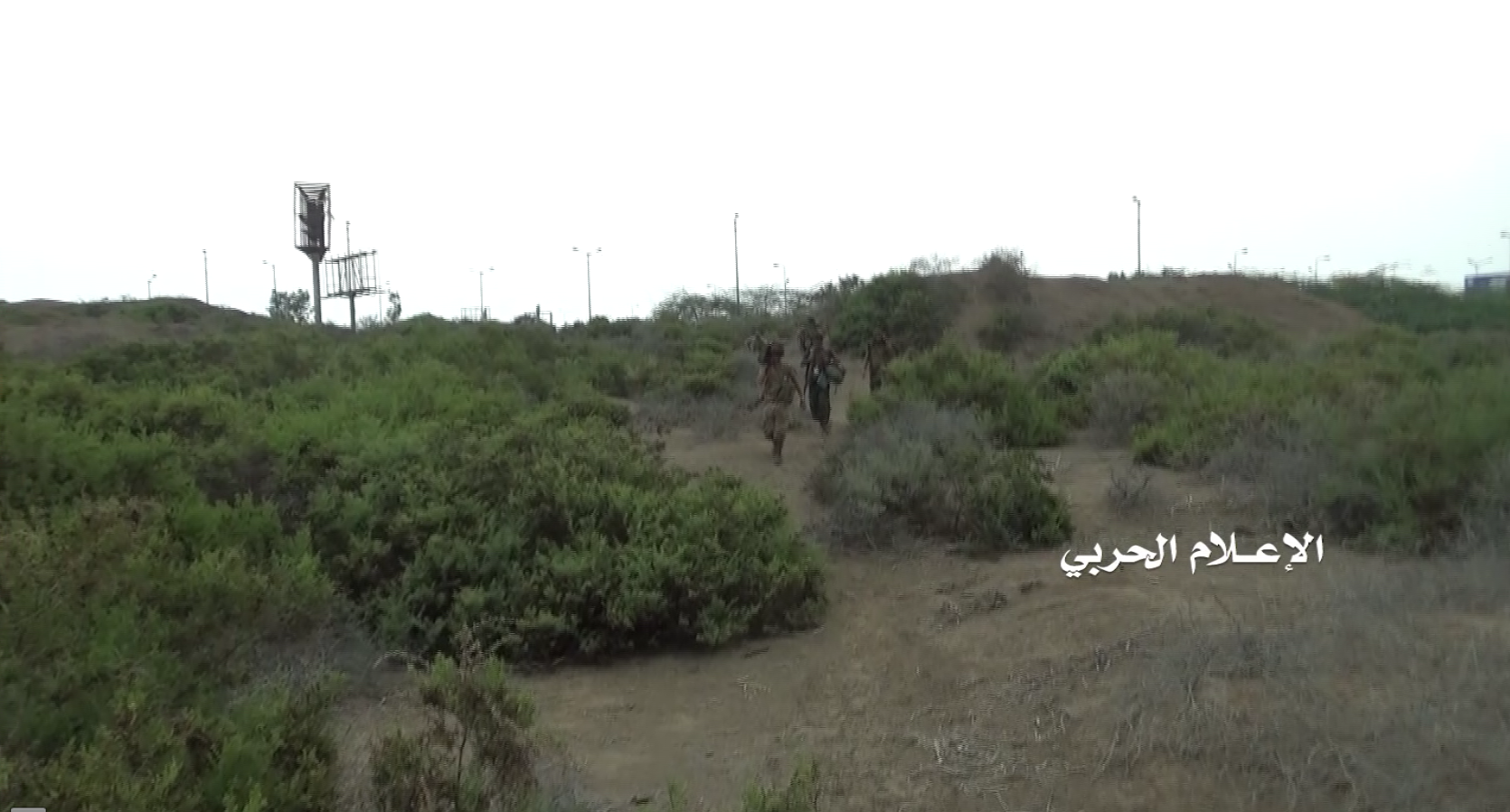 الساحل الغربي – عملية هجومية نوعية على مواقع الغزاة والمنافقين شمال قرية المنظر