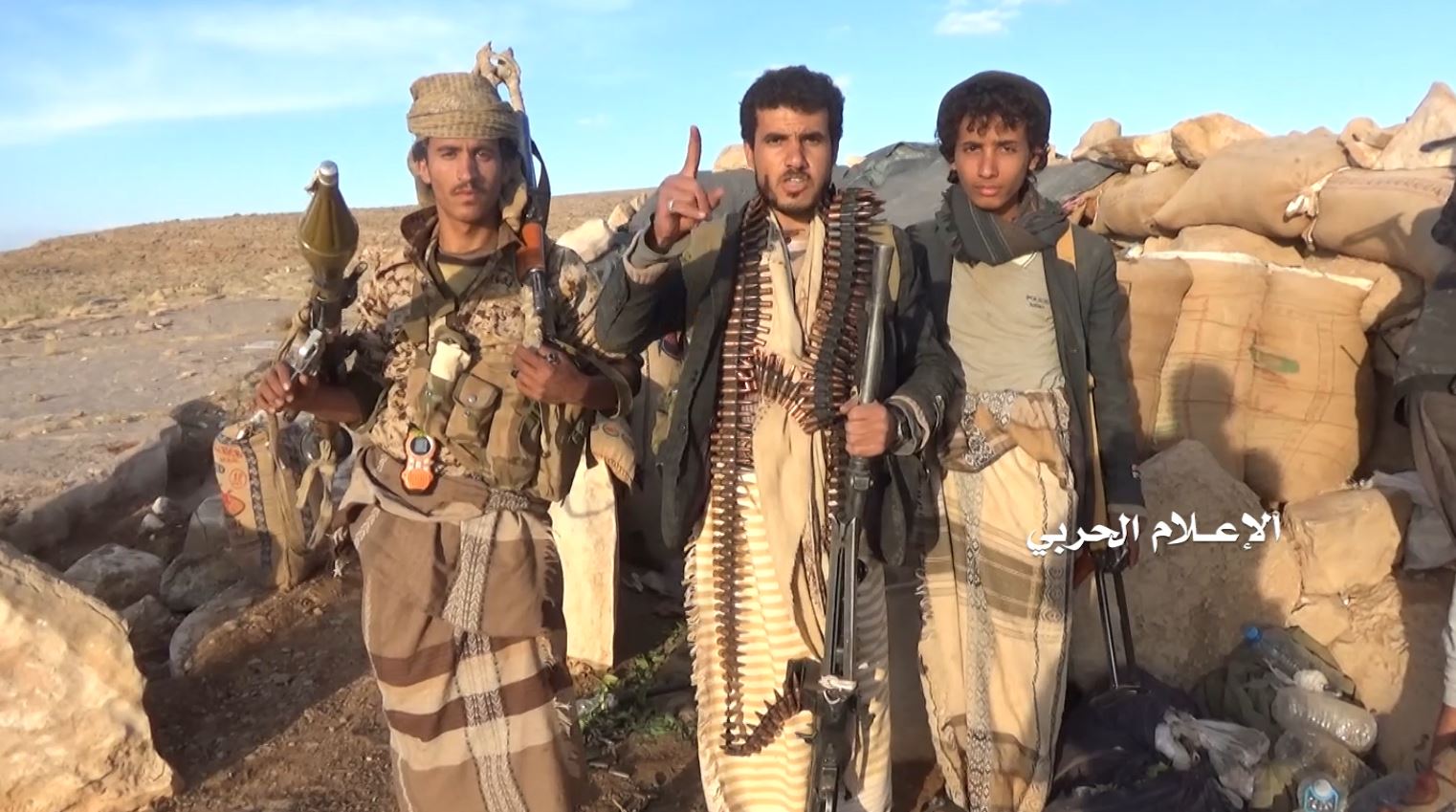 نهم – صد زحف في جبال يام بنهم في التبة السوداء