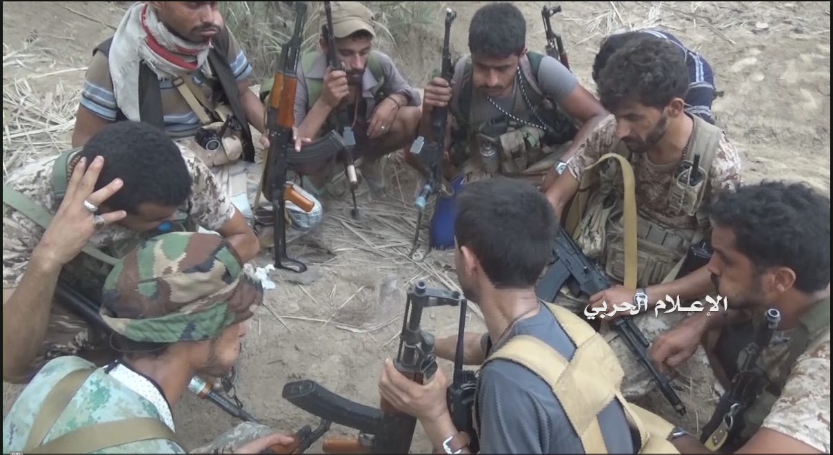 الساحل – عملية هجومية على مواقع المنافقين في الجاح وتطهيرها وإحراق طقم واغتنام عتاد عسكري