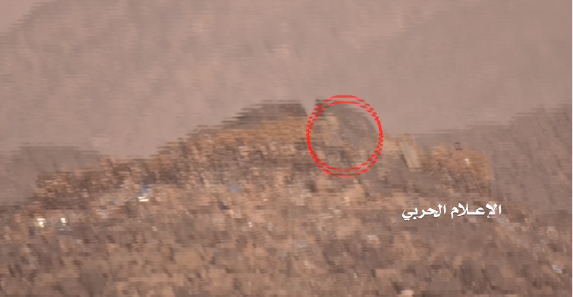 نجران – إستهداف معدل 14.5 لمنافقي الجيش السعودي بصاروخ موجه في سلسلة جبال عليب قبالة منفذ الخضراء