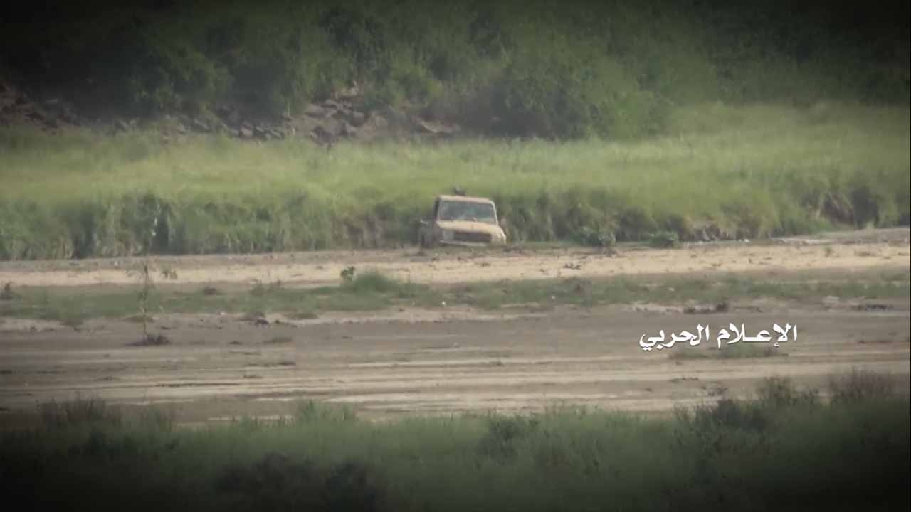 حجة – افشال محاولات المنافقين في التقدم شرق جبل النار واحراق آليتين