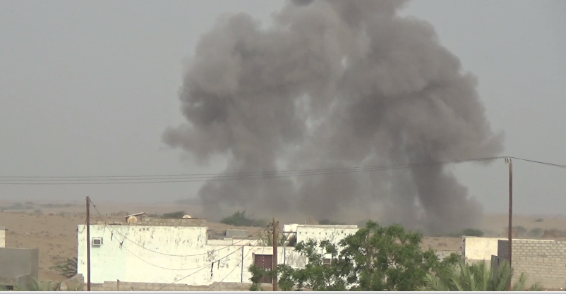 غارات للعدزان