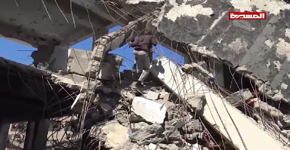 استهداف العدوان للعملية التعليمية في محافظة تعز 12-11-2018