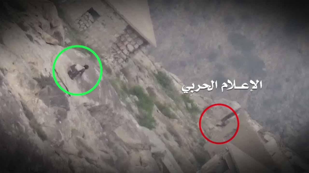 جيزان – عملية هجومية على مواقع المنافقين قبالة جبل قيس وقتل وجرح عدد منهم
