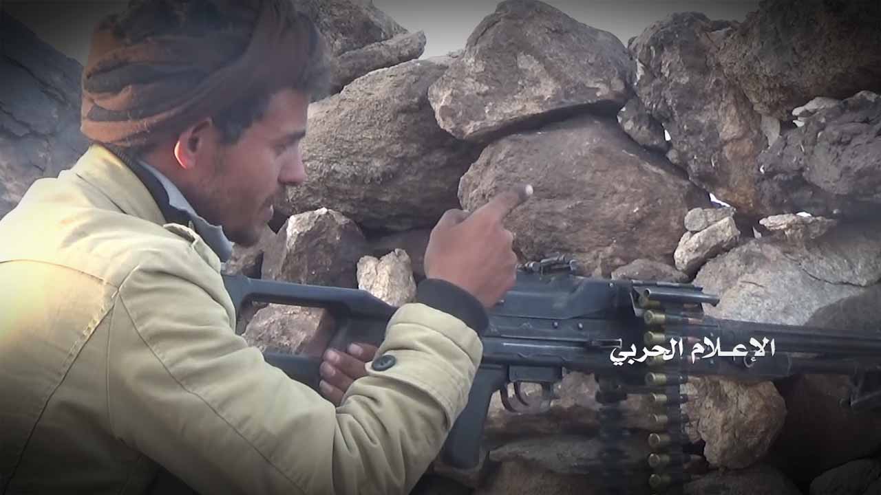 نجران – صد زحف لمرتزقة الجيش السعودي على رشاحة في صحراء البقع قبالة منفذ الخضراء