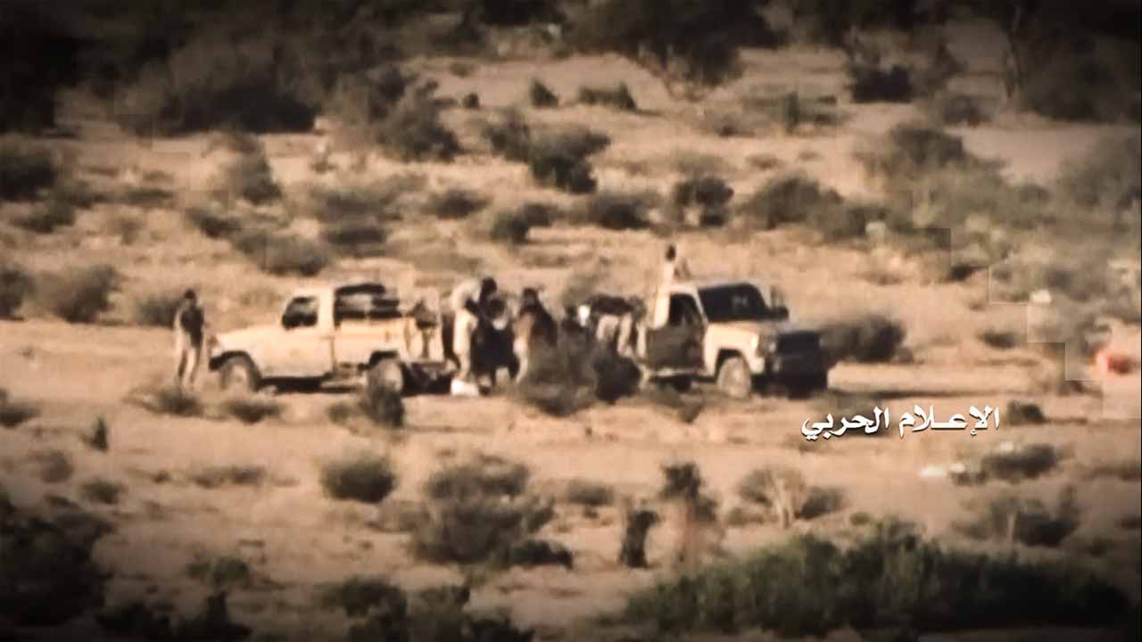نجران – عملية عسكرية هجومية بعنوان “الرسول الاعظم” على مواقع المنافقين قبالة السديس
