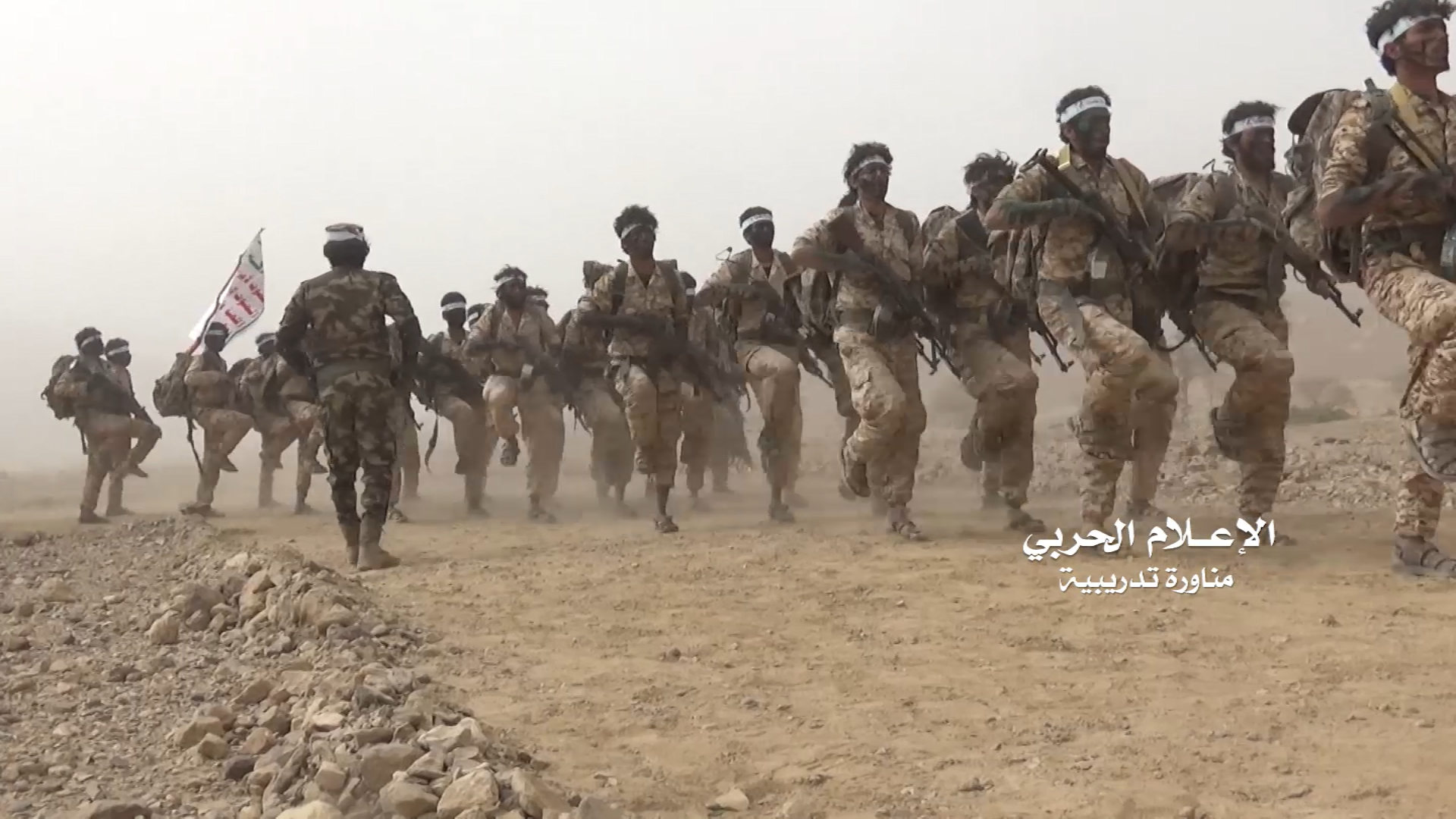 تخرج دفعة عسكرية باسم الشهيد ابو شهيد العاطش – المنطقة العسكرية السادسة