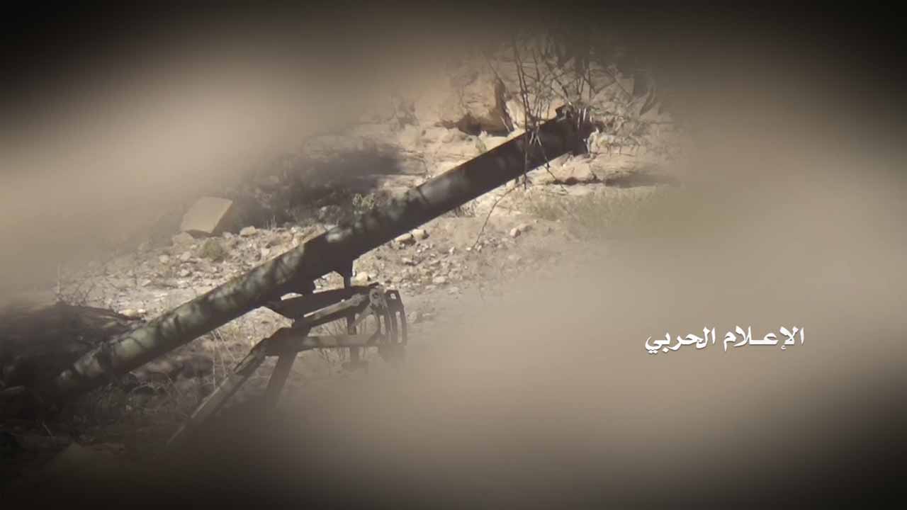 عسير – اطلاق 10 صواريخ كاتيوشا و2 نوع زلزال1 على تجمعات المرتزقة قبالة منفذ علب وغربي الربوعة