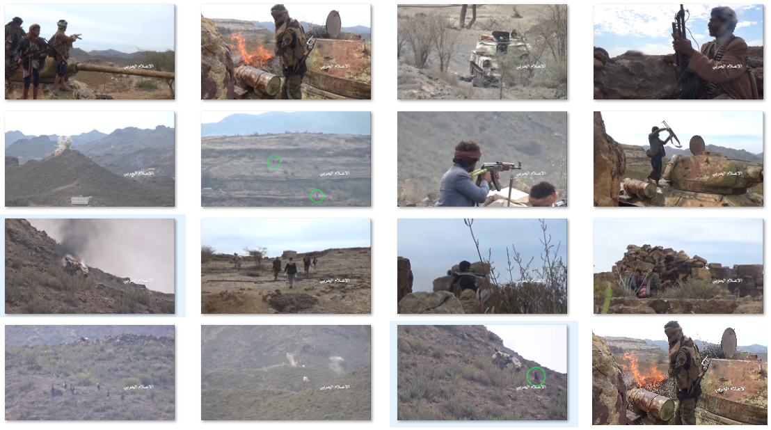 الضالع – اقتحام عدد من مواقع المنافقين المطلة على معسكر الصدرين وتكبيدهم خسائر كبيرة