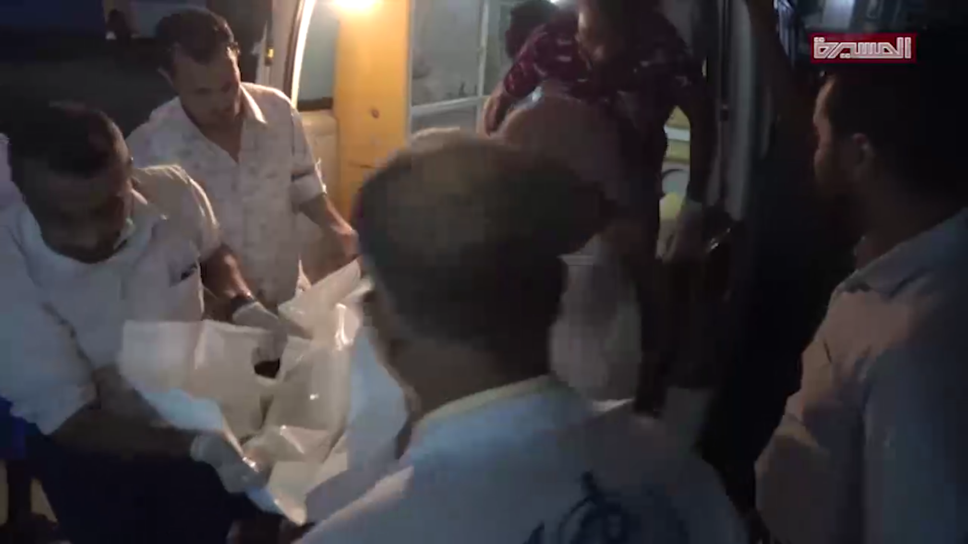 جريمة للعدوان وشهداء وجرحى في مدينة الحديدة 07-06-2019