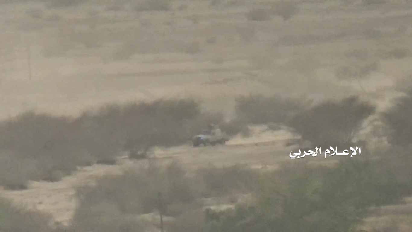 حجة – استهداف تجمعات المنافقين بعدد من قذايف المدفعية شمال شرق مثلث عاهم