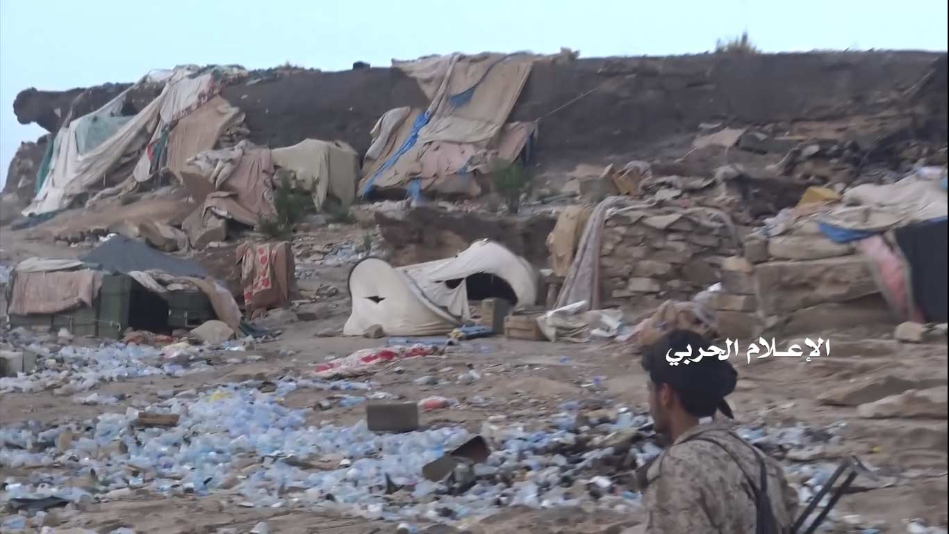 عسير – اقتحام عدد من مواقع مرتزقة الجيش السعودي شرقي جبل عرف بمجازة الغربية