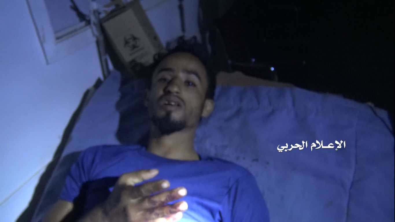 نجران – مقابلة لأحد الأسرى بعد عملية اقتحام لإستعادة عدة مواقع غربي السديس