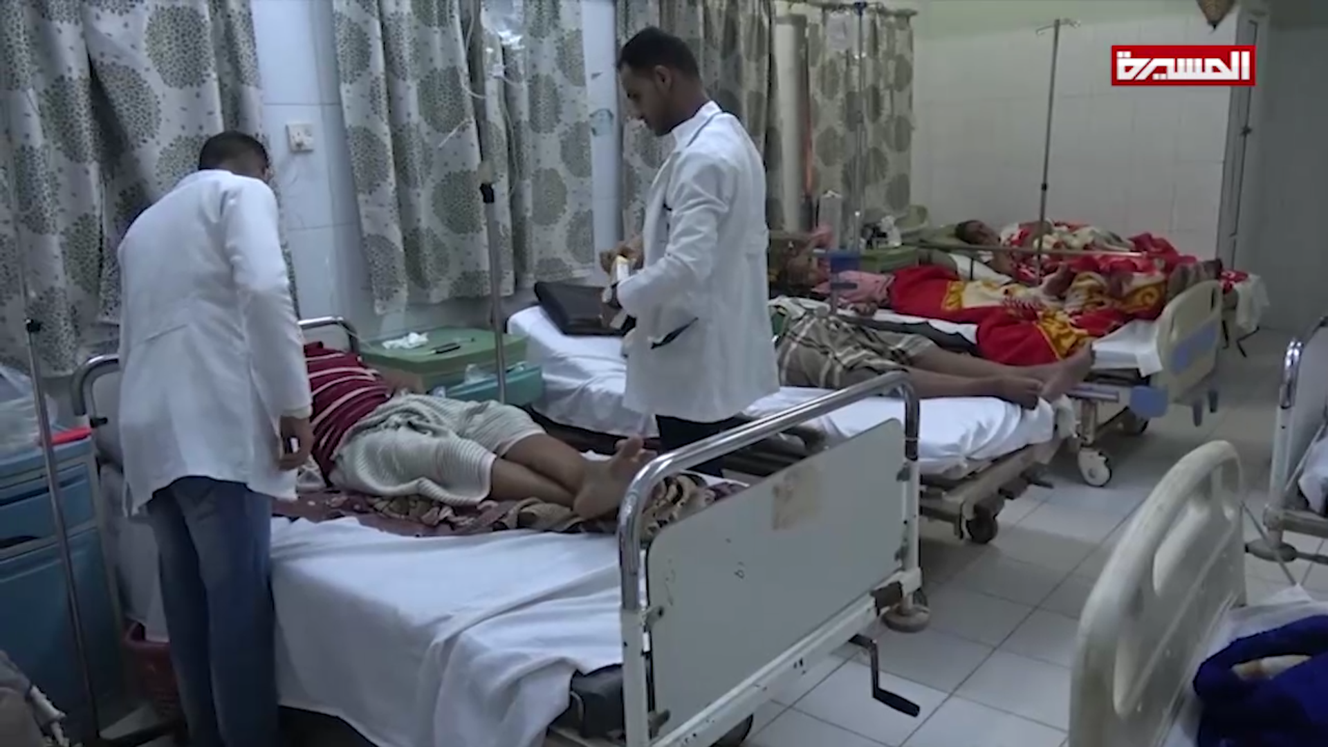 معاناة مرضى السرطان في محافظة الحديدة