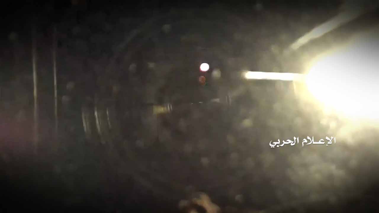 نجران – عملية ليلية على مواقع المنافقين في رشاحة الغربية تم خلالها إنفجار 3 آليات محملة بالمنافقين