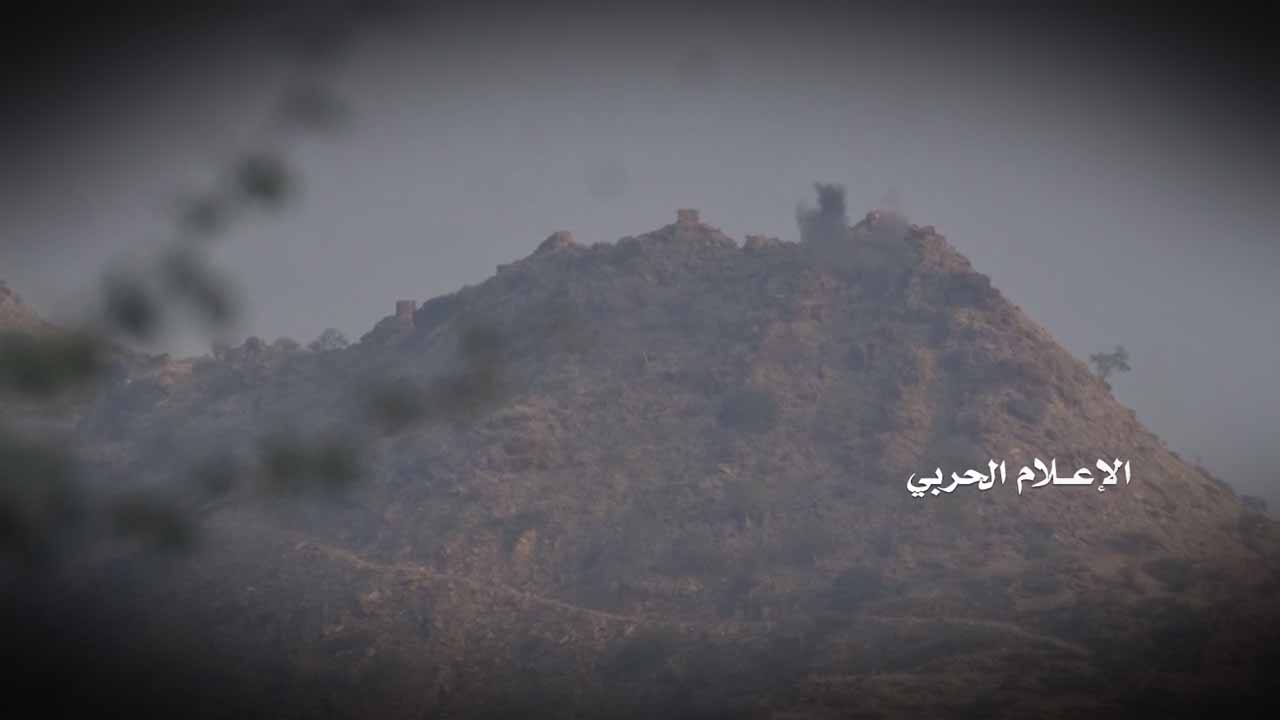 جيزان – استهدافات مدفعية على مواقع متعددة للجيش السعودي ومرتزقته شرقي جحفان وشرقي جلاح
