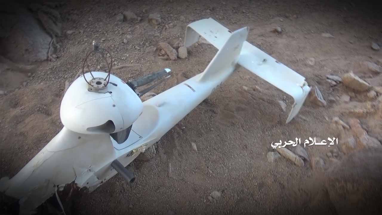 نجران – إسقاط طائرة تجسسية تابعة للجيش السعودي ومرتزقته بمربع الصوح