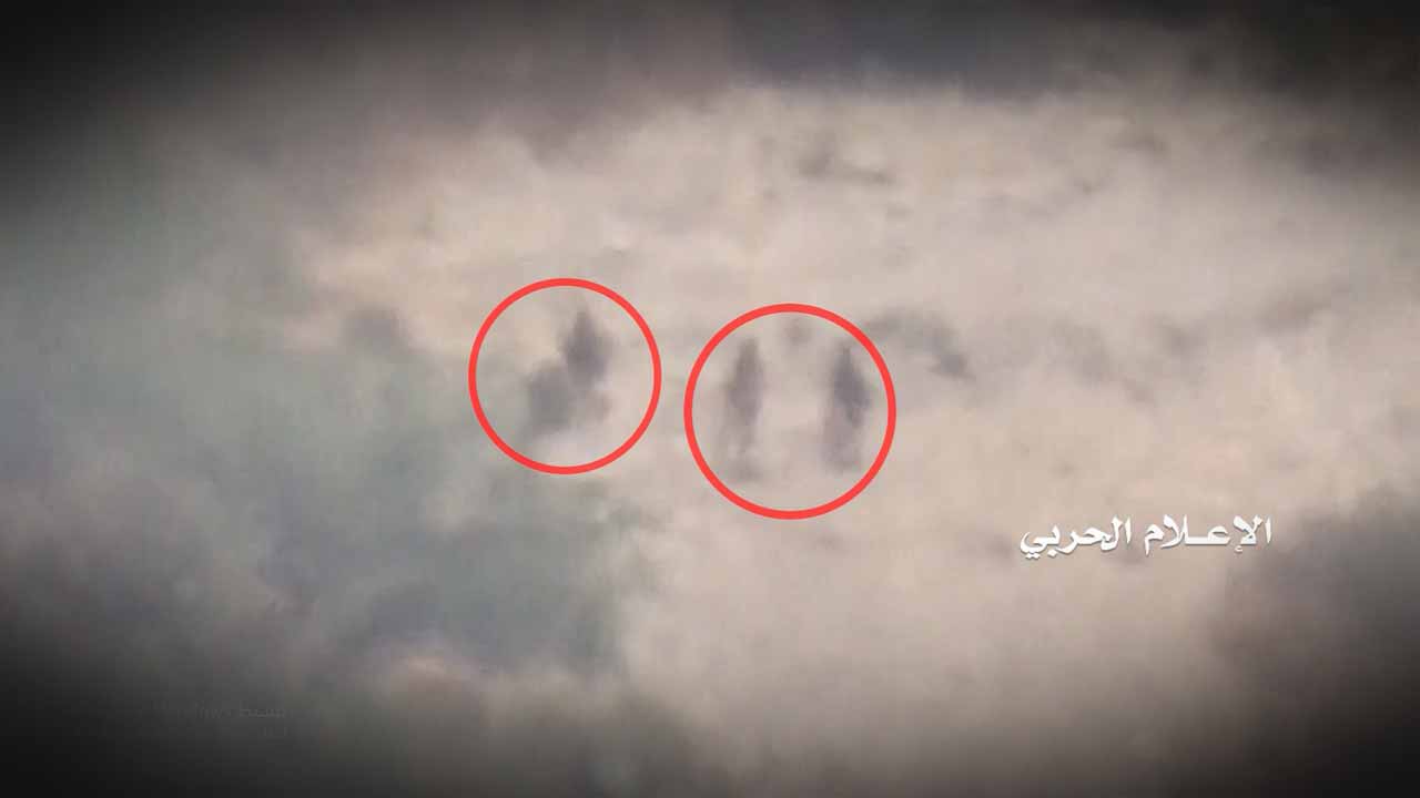 جيزان – استهداف جرافة عسكرية بصاروخ موجه واستهدافات مدفعية على المنافقين شرق جبل الدود