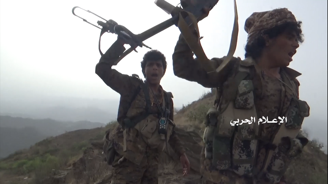 جيزان – استعادة السيطرة على جبل الحطيمي واعتنام عتاد عسكري بعملية هجومية