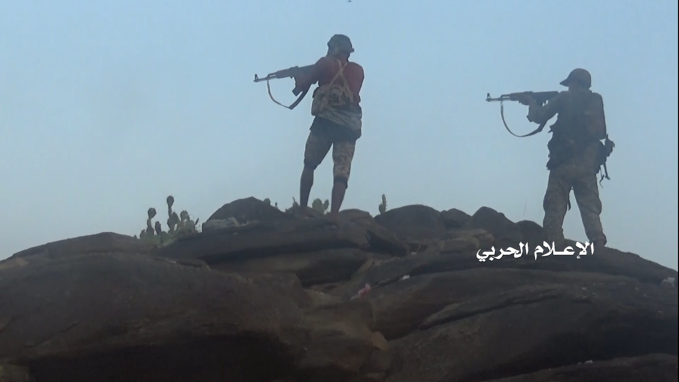 جيزان – انكسار زحف للمنافقين من ثلاثة مسارات على مواقع المجاهدين شرق الدود