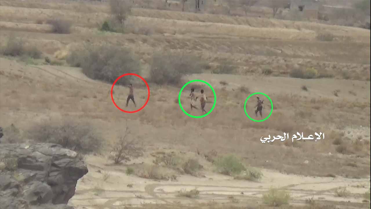 حجة – عملية نوعية على مواقع المنافقين في الحصن وما حوله والقرية الشرقية وعدة مواقع شرقي حيران