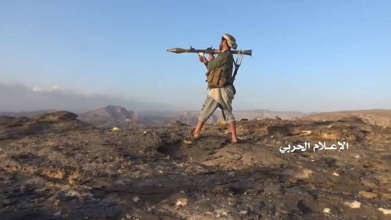 عسير – عملية اقتحام نوعية على تبة الغيل وما جاورها المطلة على الباحة في الربوعة