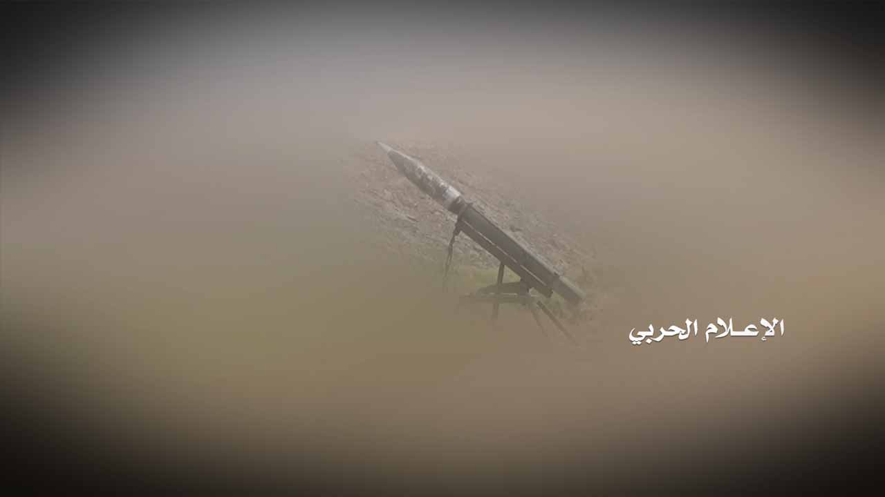 نهم – إطلاق صاروخ زلزال 1 على تجمعات المنافقين في قرية الحول وإستهداف مدفعي في المنارة