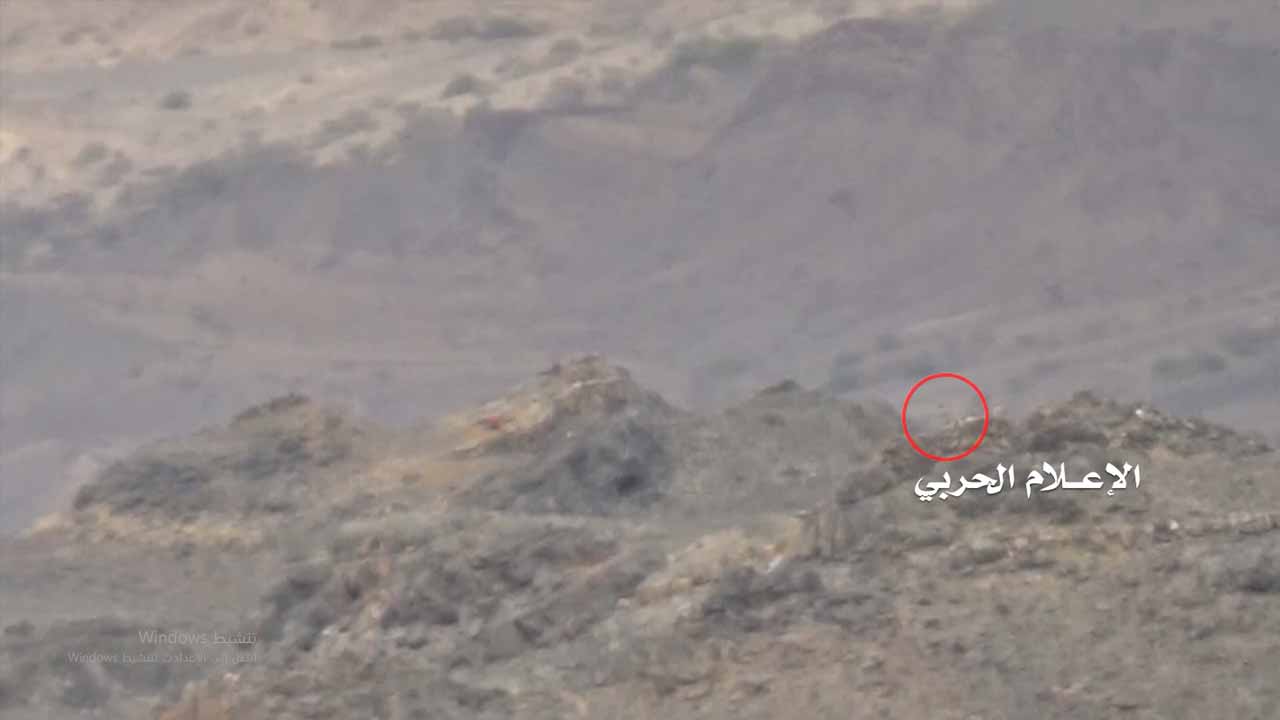 نهم – اطلاق صاروخ زلزال1 وعدد من قذائف المدفعية على مواقع وتجمعات المنافقين في حريب نهم