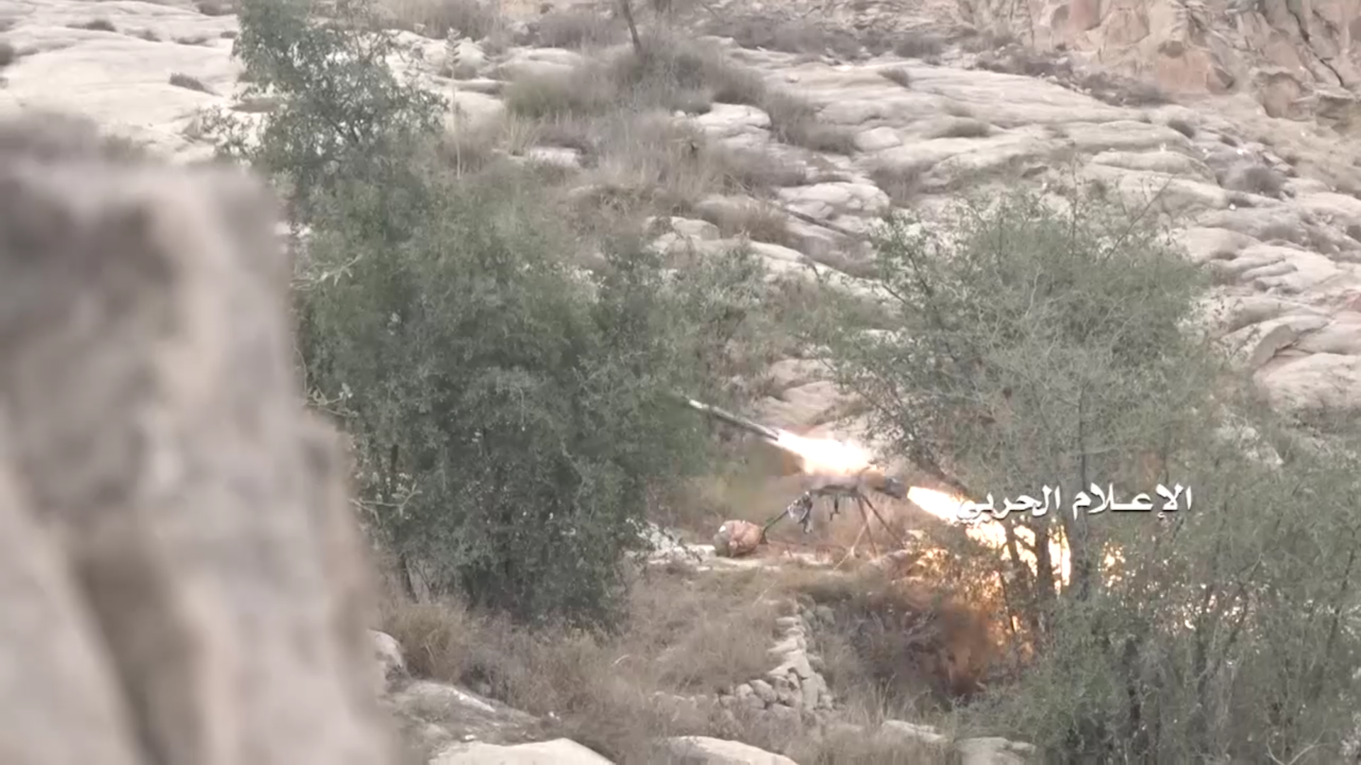 جيزان – صد زحف واسع لمرتزقة الجيش السعودي قبالة جبل قيس