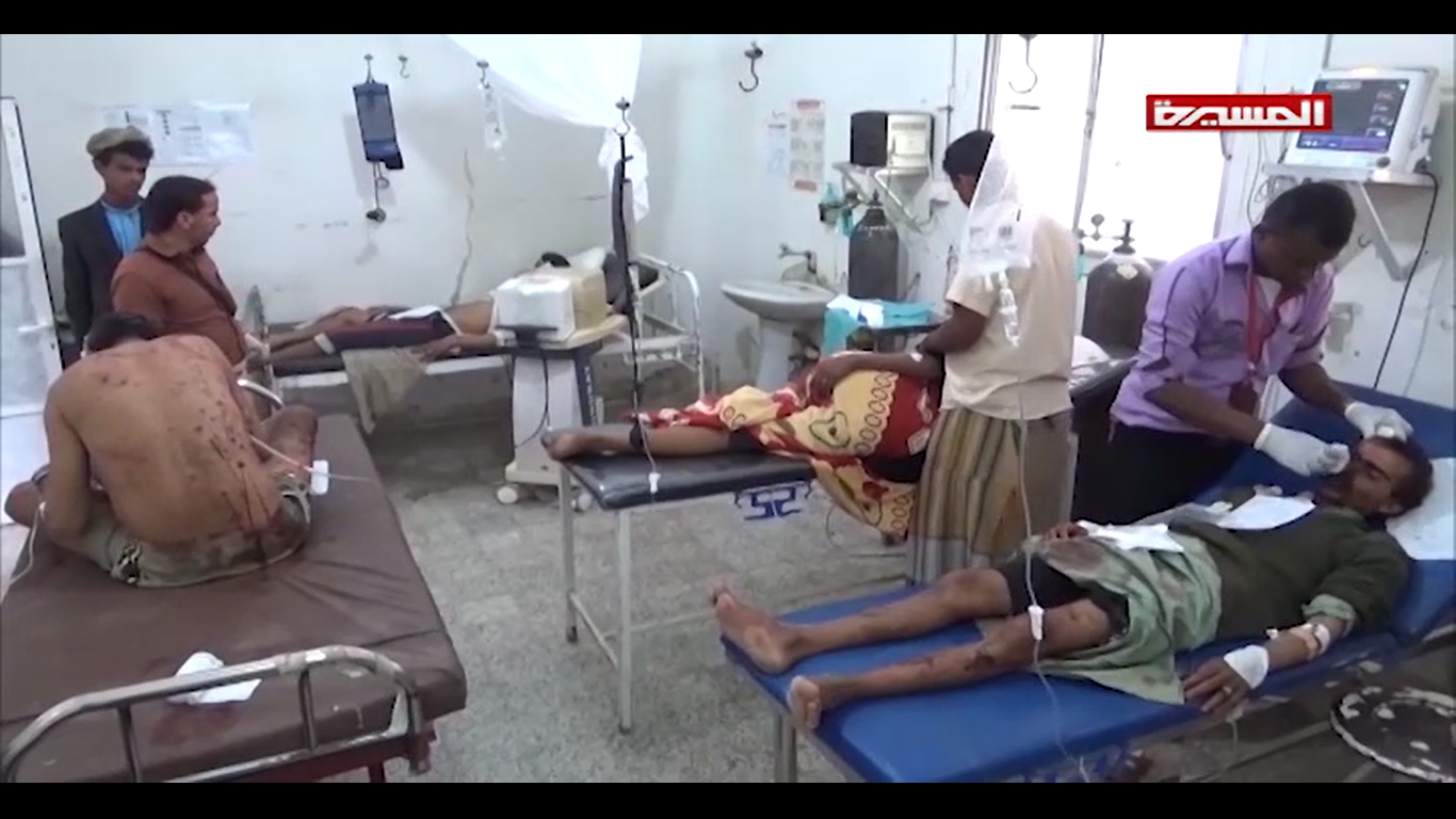 -جريمتي العدوان السعودي الأمريكي في محافظة حجة 08-03-2019