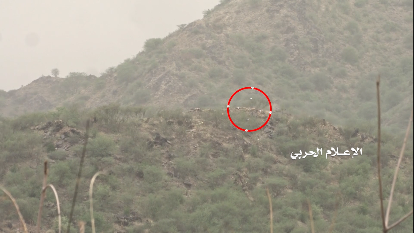 جيزان – استهدافات مدفعية نوعية على مواقع منافقي الجيش السعودي شرقي الدود