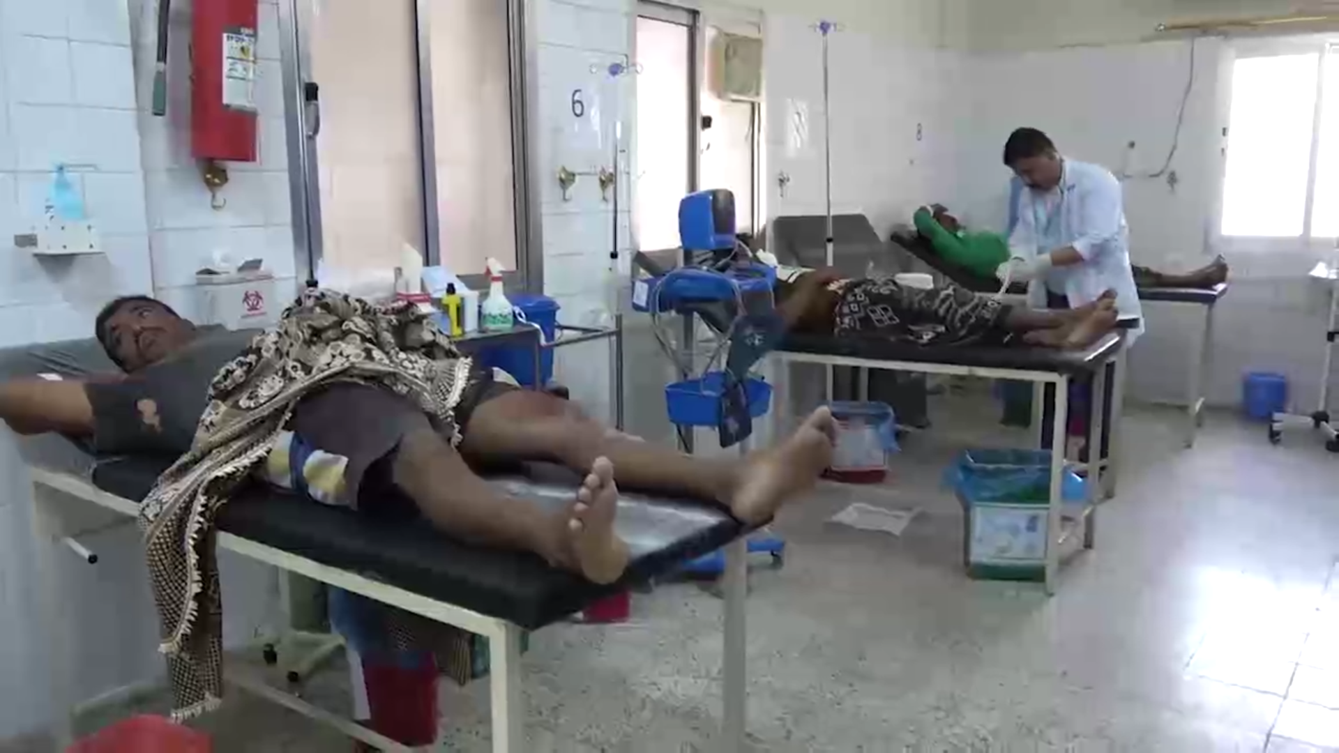 مشاهد بعض جرائم العدوان على الصيادين في الحديدة