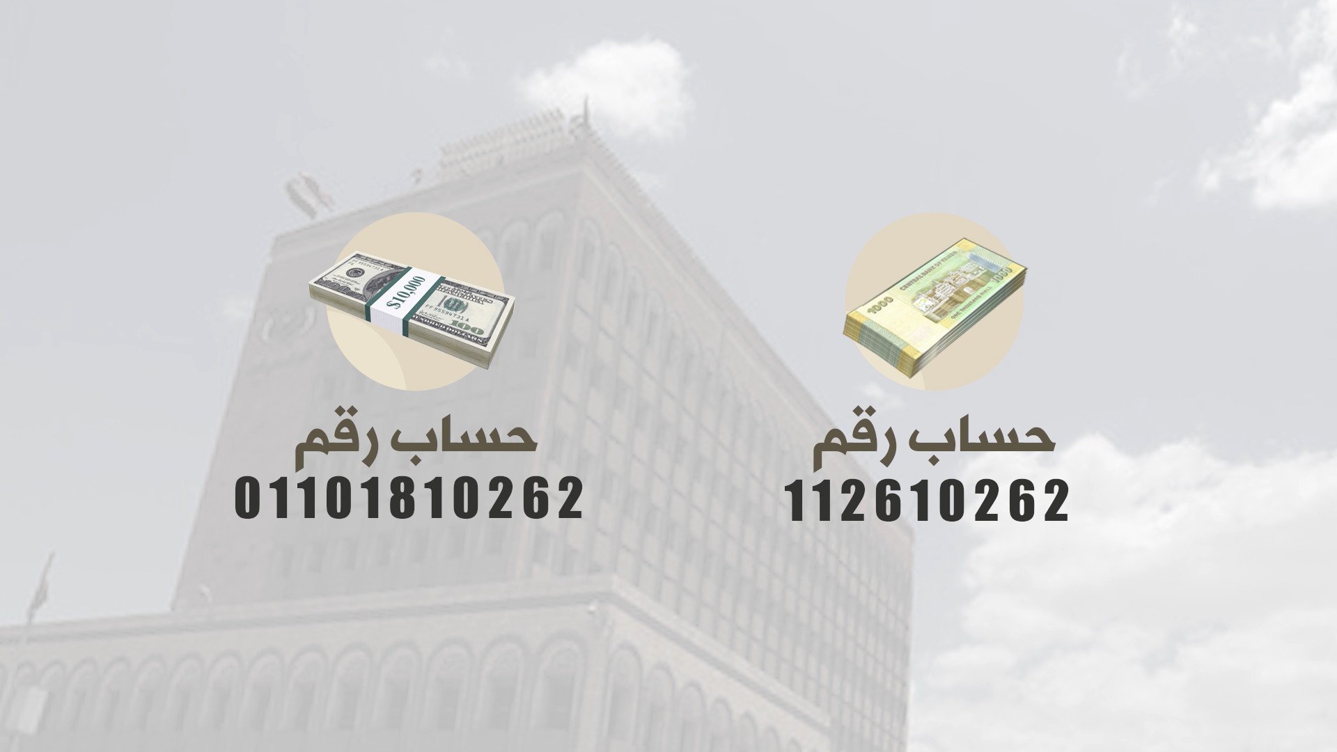 افتتاح حسابات بنكية مخصصة لاستقبال مبالغ الإنفاق لدعم القوة الصاروخية اليمنية