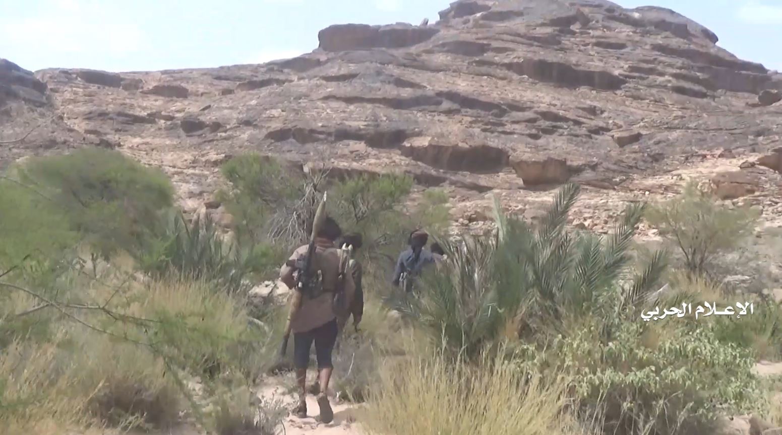نجران – اقتحام عدد من مواقع مرتزقة الجيش السعودي في مربع الحماد