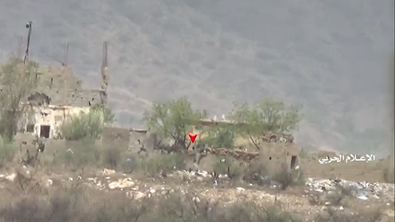 جيزان – استهداف مدفعي على مواقع مرتزقة الجيش السعودي في قريتي الضبيرة والامبيرة قبالة جبل جحفان