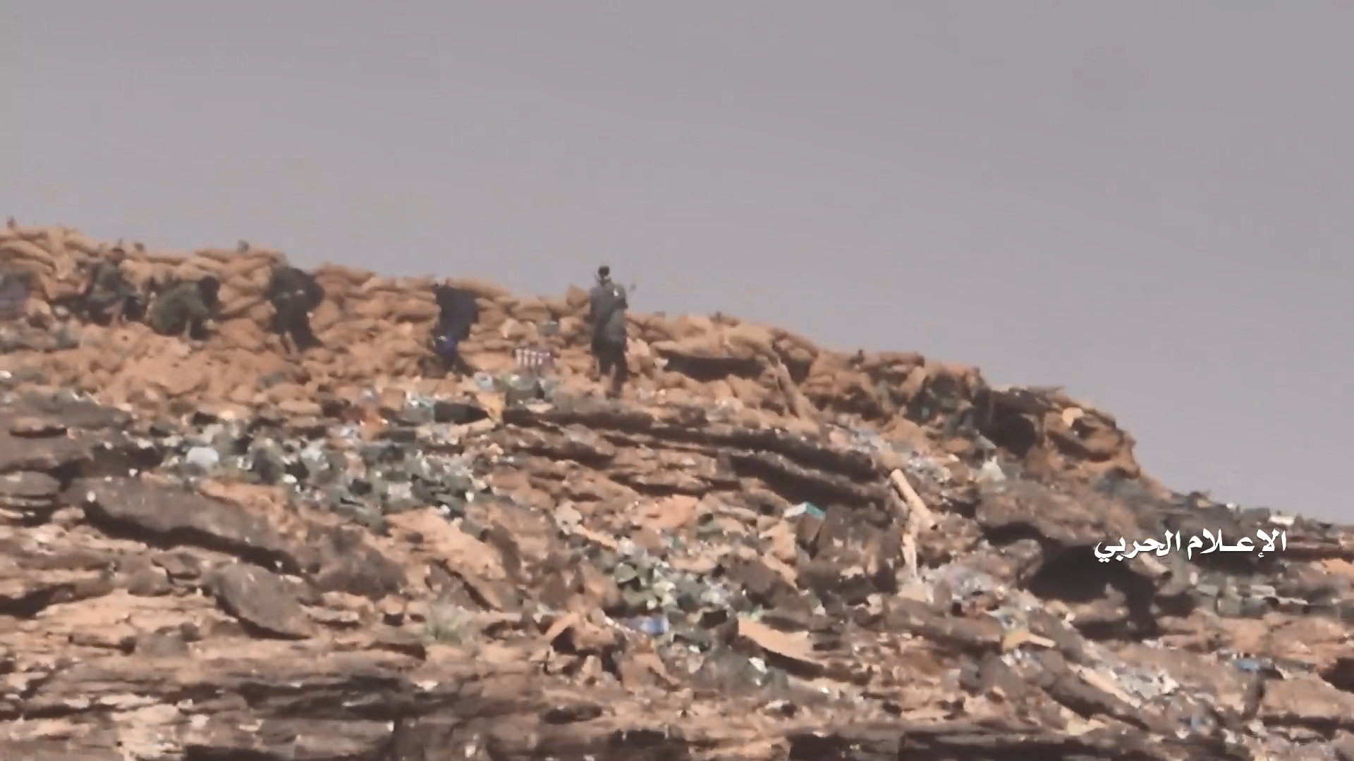 نجران – عملية إغارة على مواقع مرتزقة الجيش السعودي في تبة السلطان قبالة السديس