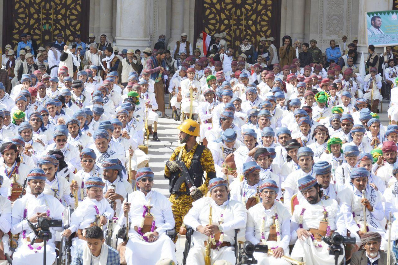 الفعالية الكاملة للعرس الجماعي الكبير لـ 3300 عريس وعروس في العاصمة صنعاء 1442هـ 2020م
