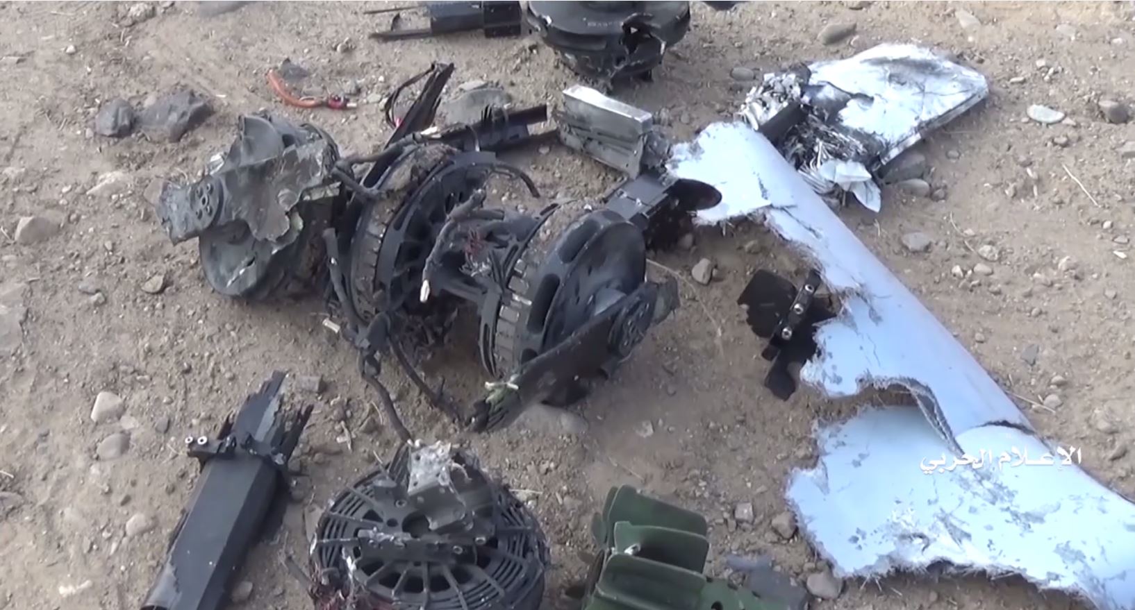 إسقاط طائرة تجسسية حاملة قنابل في منطقة حيس – الحديدة