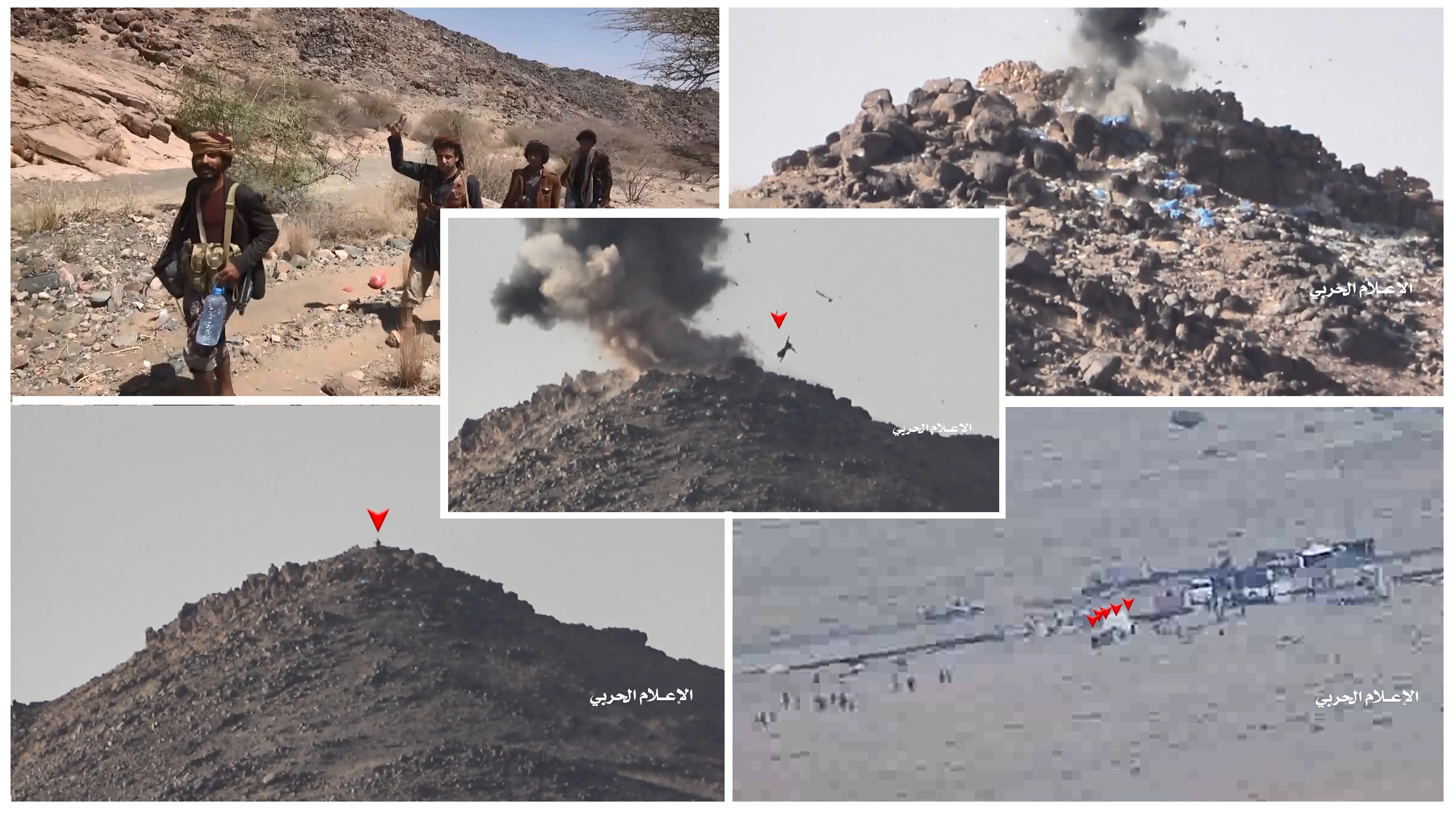 نجران – عملية اغارة على مواقع  ومرتزقة الجيش السعودي في رشاحة الغربية واستهدافهم وتكبيدهم خسائر فادحة