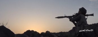 البيضاء – عملية تطهير مواقع المنافقين المطلة على مديرية العبدية