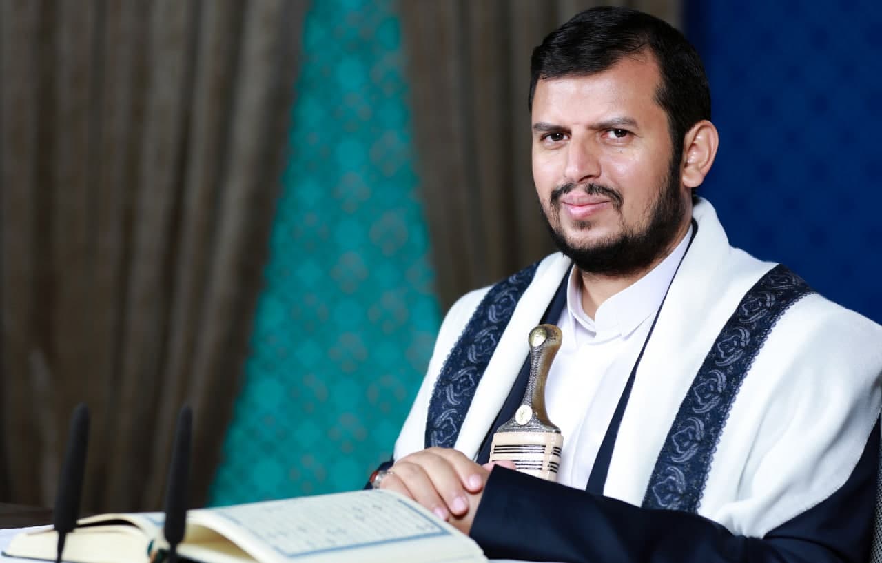 قائد الثورة السيد عبدالملك بدرالدين الحوثي