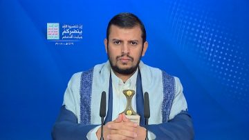 الخطاب الأول للسيد القائد عبدالملك بدرالدين الحوثي على خلفية اعتداءات ميلشيات عفاش 1439هـ 2-12-2017